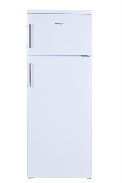 SMARTWAY - Frigorifero 2 porte WHDP-28NSM1WE1 Classe E 206 lt-Bianco