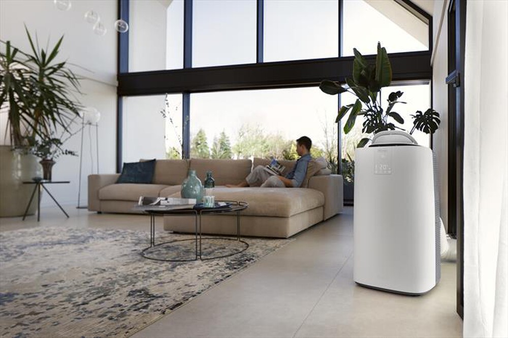 Immagine del prodotto DE LONGHI - PAC PINGUINO AP130I GENTLEJET INVERTER-Bianco e grigio