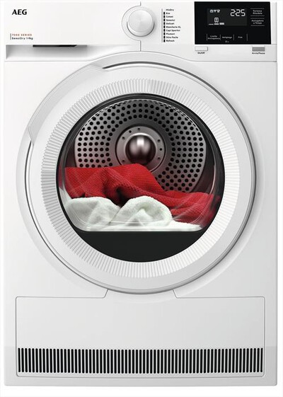 AEG - Asciugatrice TR7G93W 9Kg Classe C-Bianco