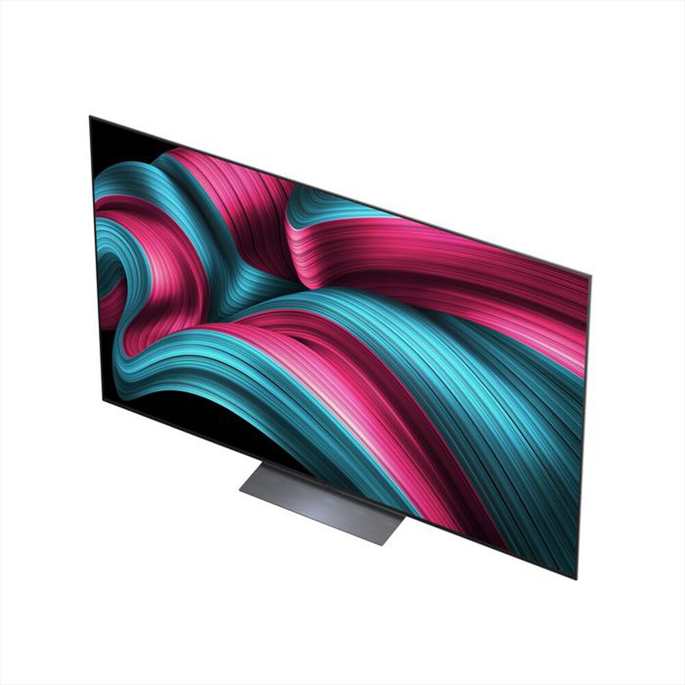 "LG - Smart TV OLED UHD 4K 77\" OLED77C55LA-Black"