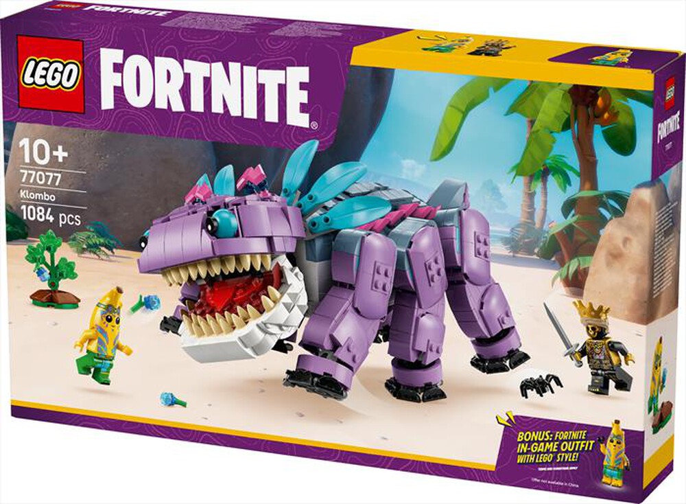 Immagine del prodotto LEGO - FORTNITE Klombo 77077