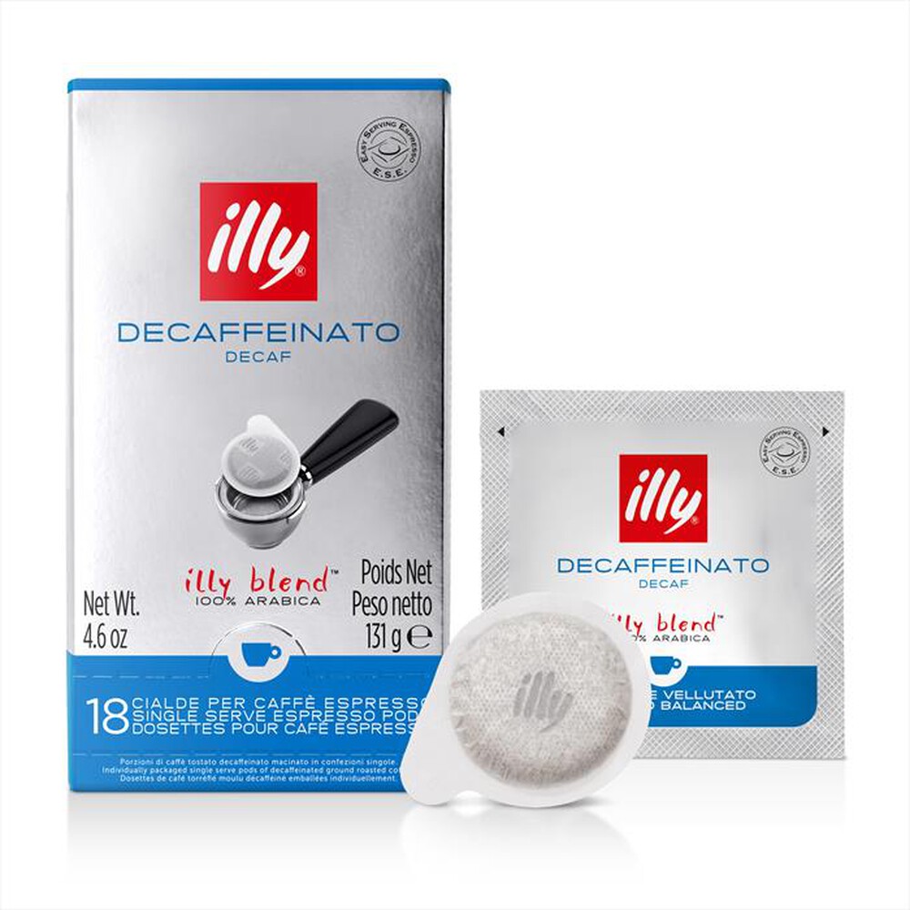 "ILLY - 18 CIALDE CAFFÈ MONODOSE E.S.E. DECAFFEINATO"