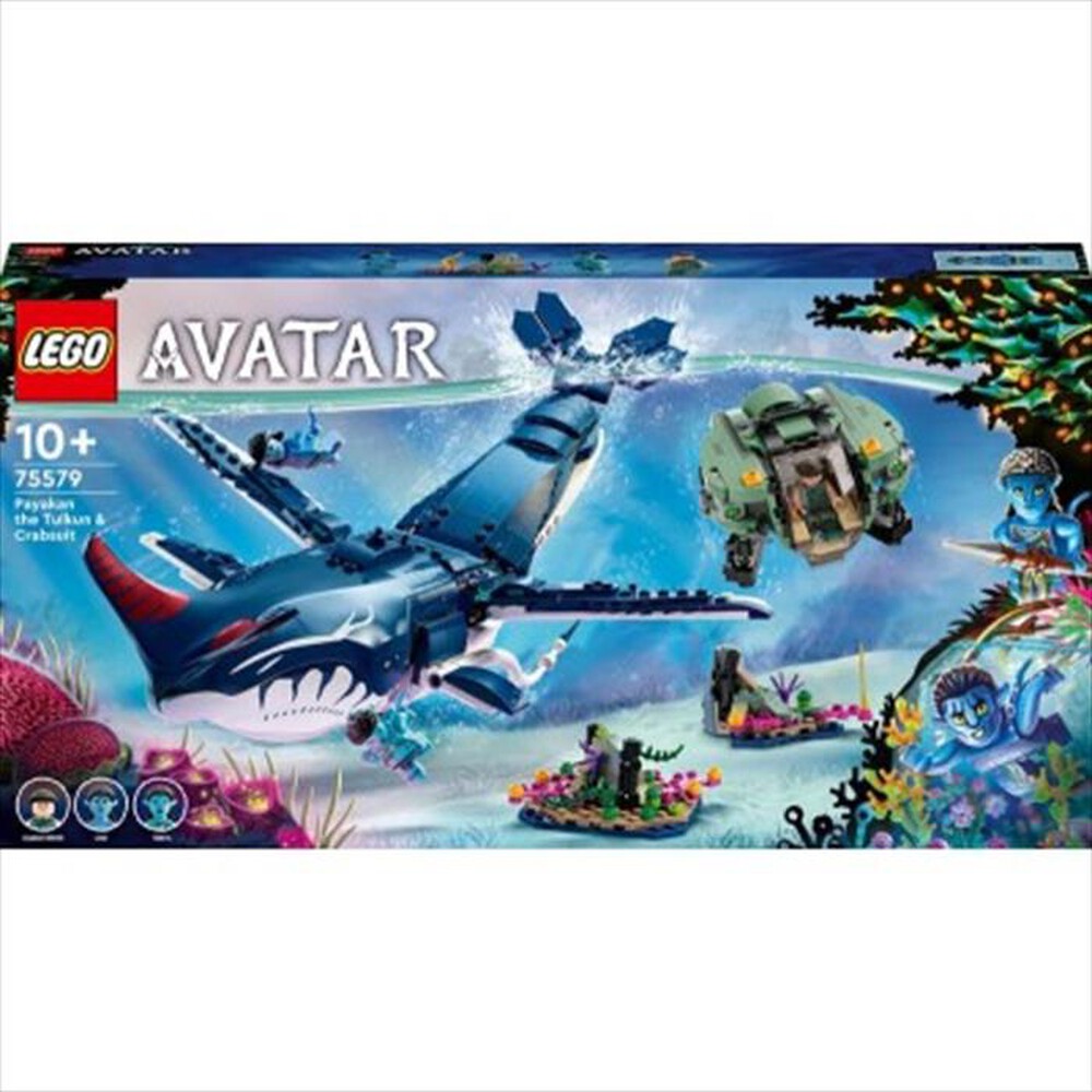 Immagine del prodotto LEGO - AVATAR TULKUN PAYAKAN E CRABSUIT - 75579-Multicolore