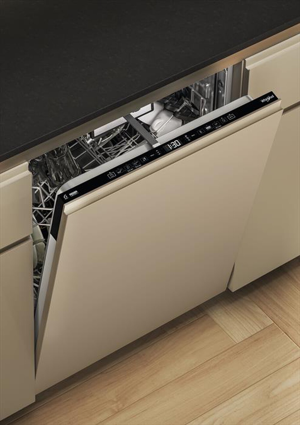 "WHIRLPOOL - Lavastoviglie MAXISPACE W7I HT58 T Classe B"