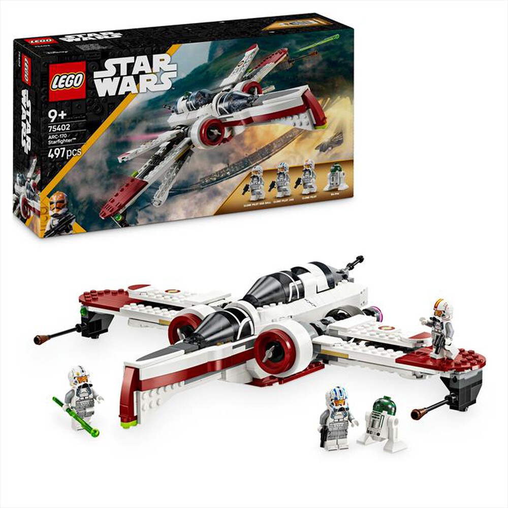 Immagine del prodotto LEGO - STAR WARS Starfighter ARC-170 75402