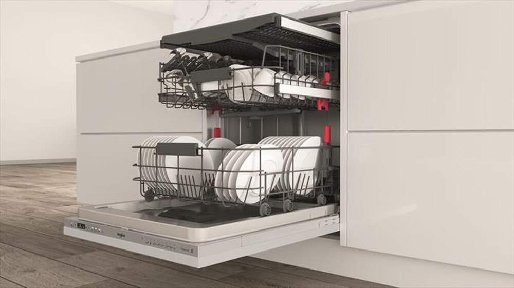 "WHIRLPOOL - Lavastoviglie WI7020PEF Classe E 14 coperti"
