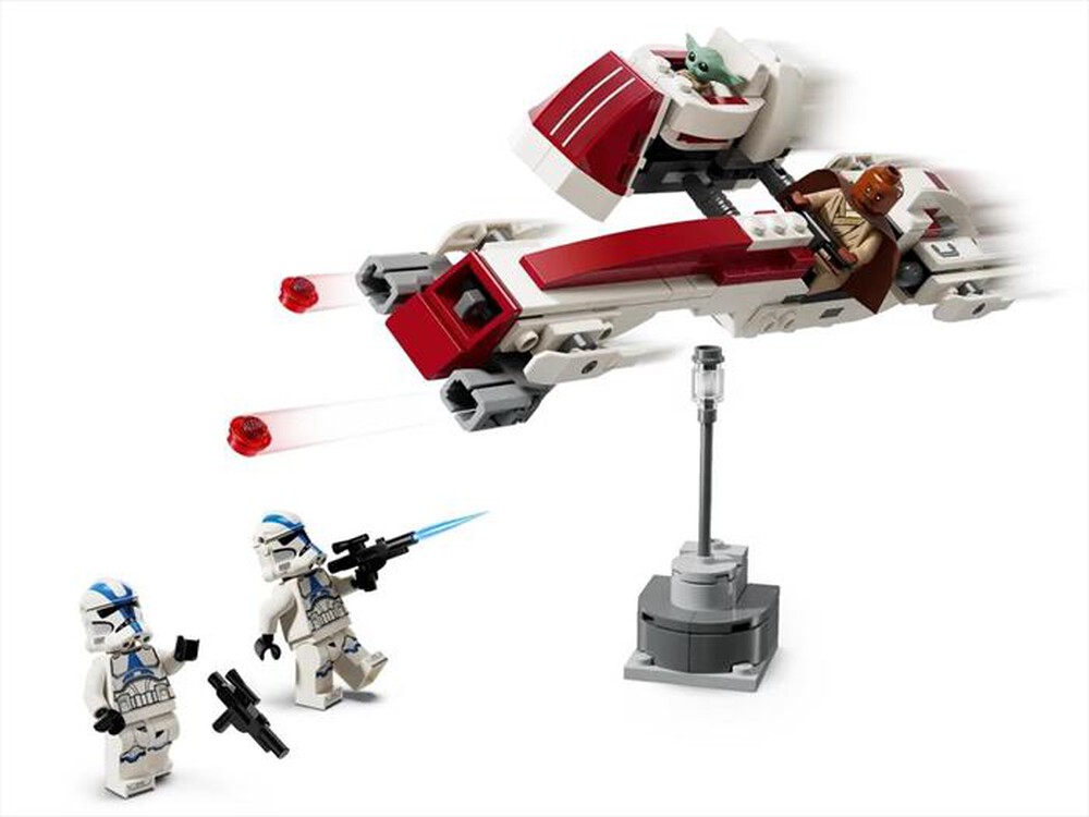 "LEGO - La fuga del BARC Speeder - 75378-Multicolore"