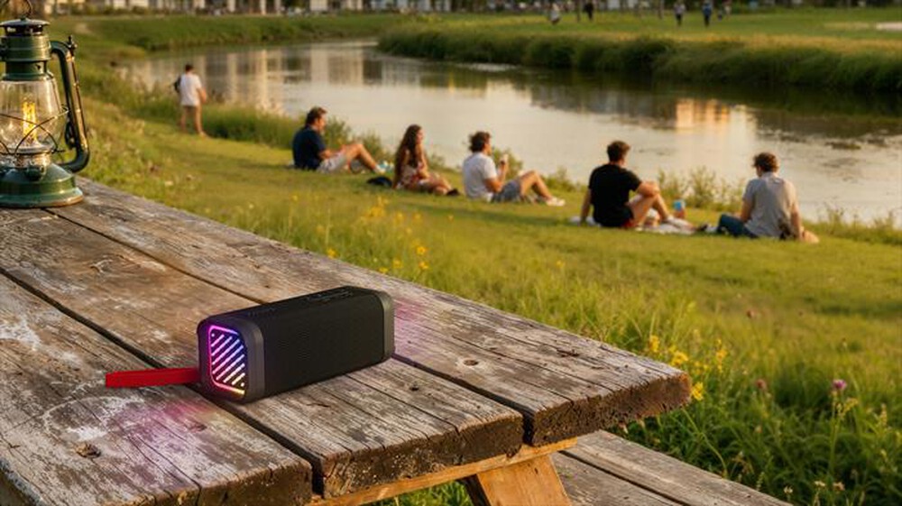 Immagine del prodotto PHILIPS - Bluetooth Speaker TAS2000B/00-Black