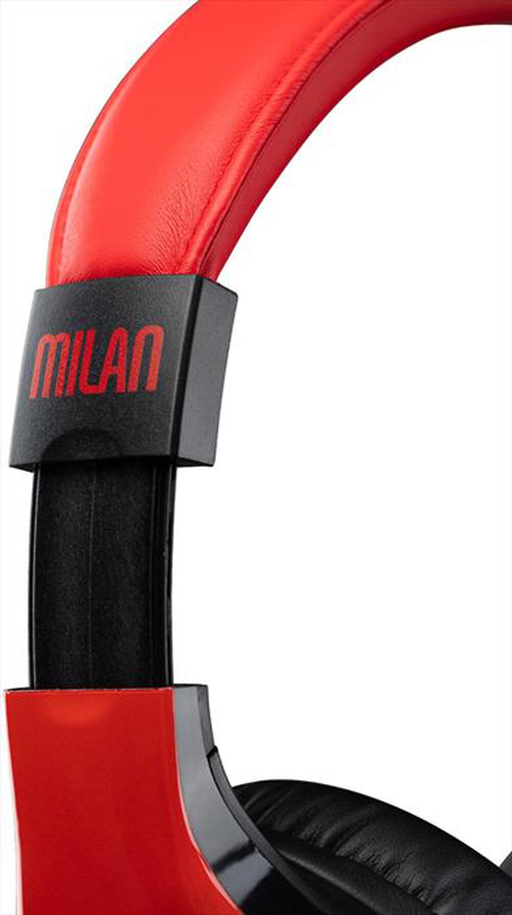 "QUBICK - CUFFIE GAMING AC MILAN DEVILS-rosso/nero"