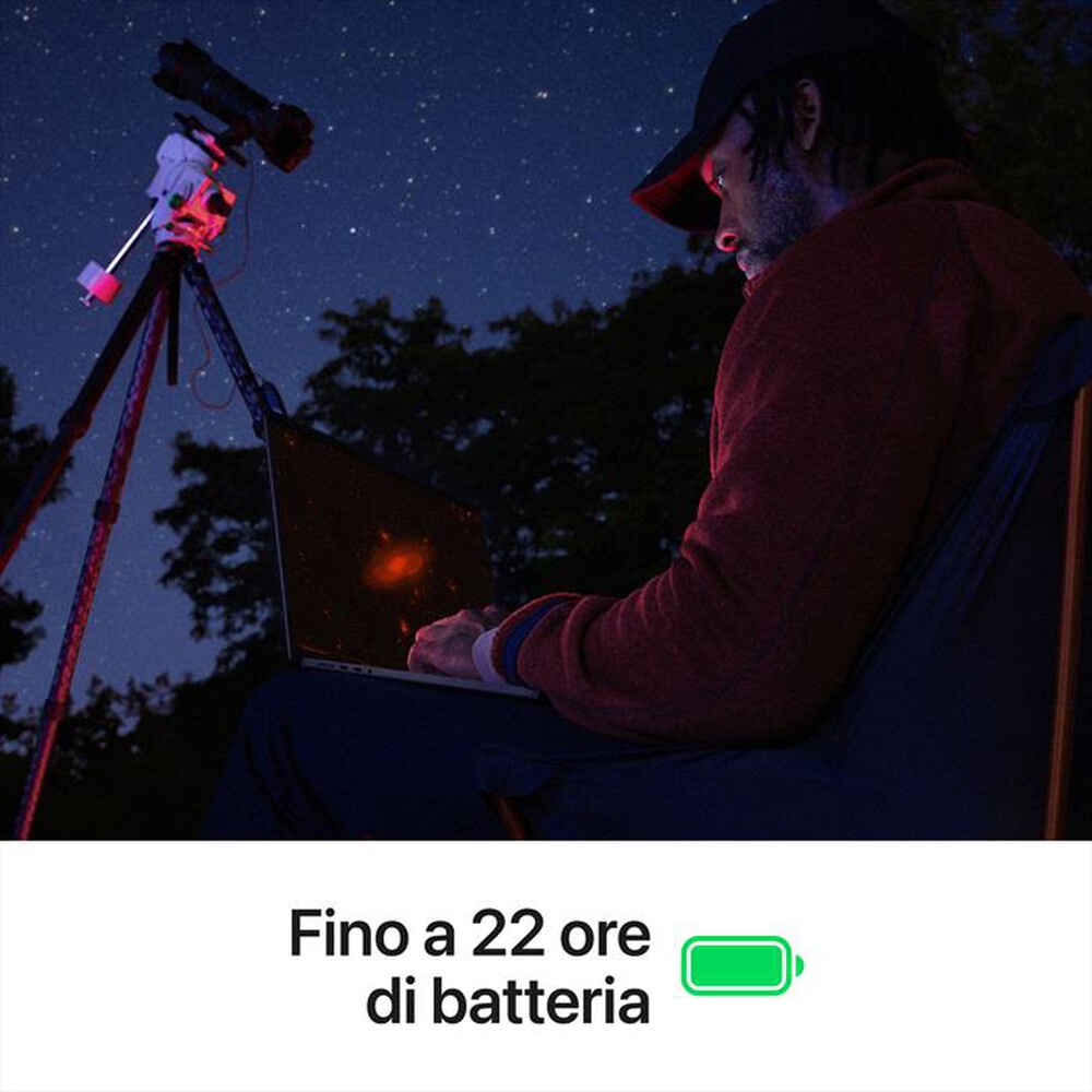 Immagine del prodotto APPLE - MacBook Pro 16" M5 Max Core 18 CPU 32 GPU 36GB 2TB-Argento