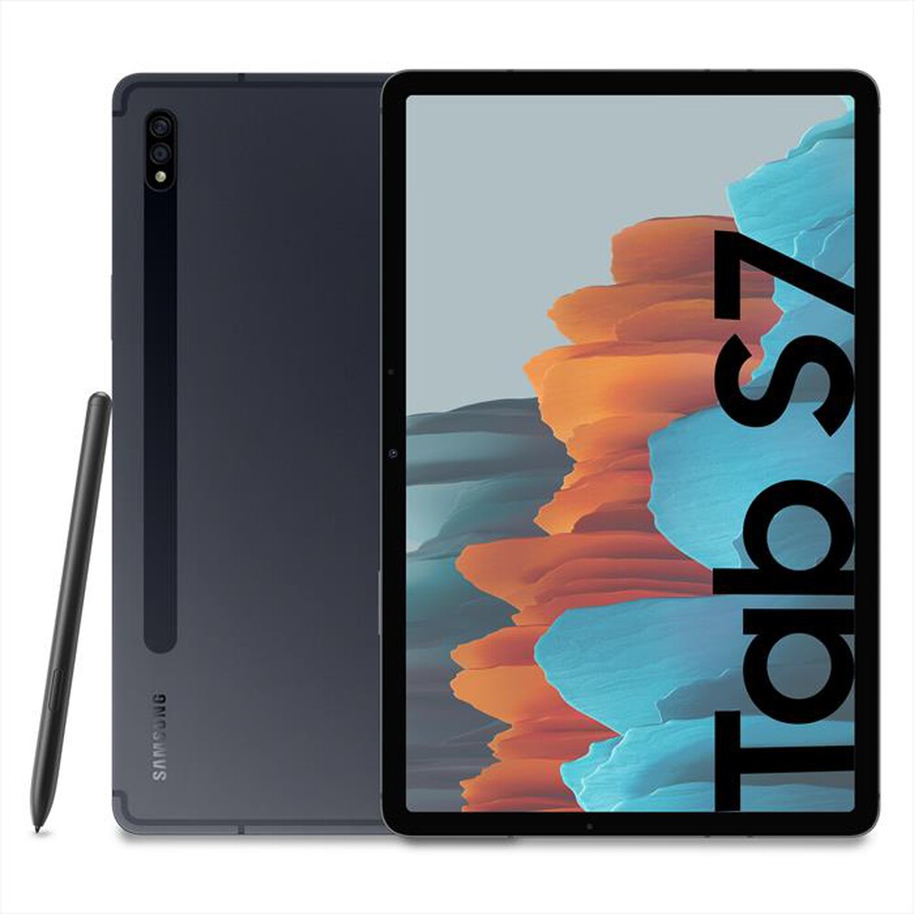 "SAMSUNG - GALAXY TAB S7 LTE-BLACK"