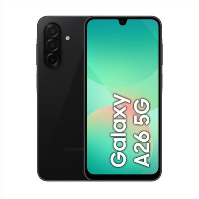 SAMSUNG - Smartphone Galaxy A26 5G 128GB-Black