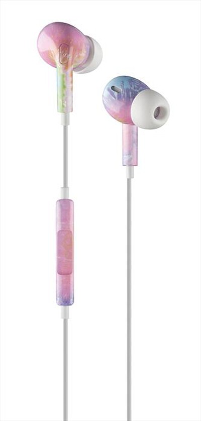 MUSIC SOUND - Auricolare a filo FANTASY IN-EAR JACK 3.5-Multicolour