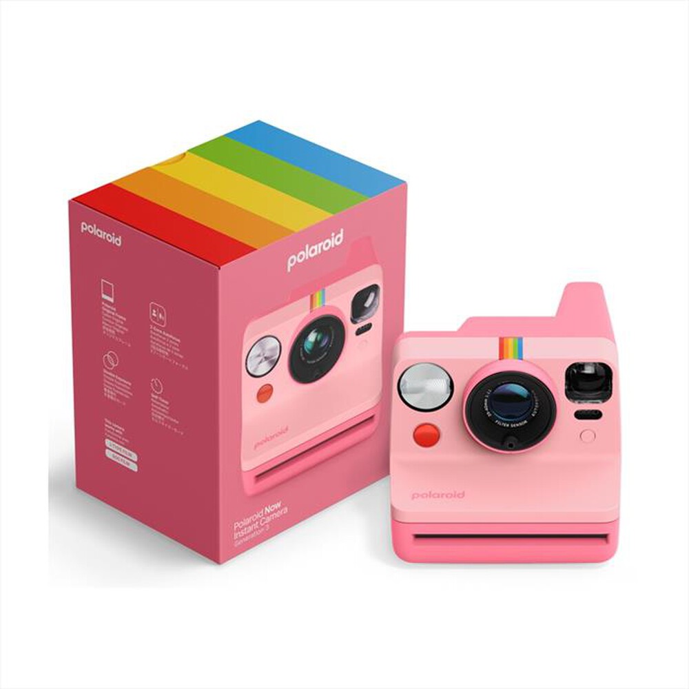 Immagine del prodotto POLAROID - Fotocamera istantanea NOW GEN3-Rosa