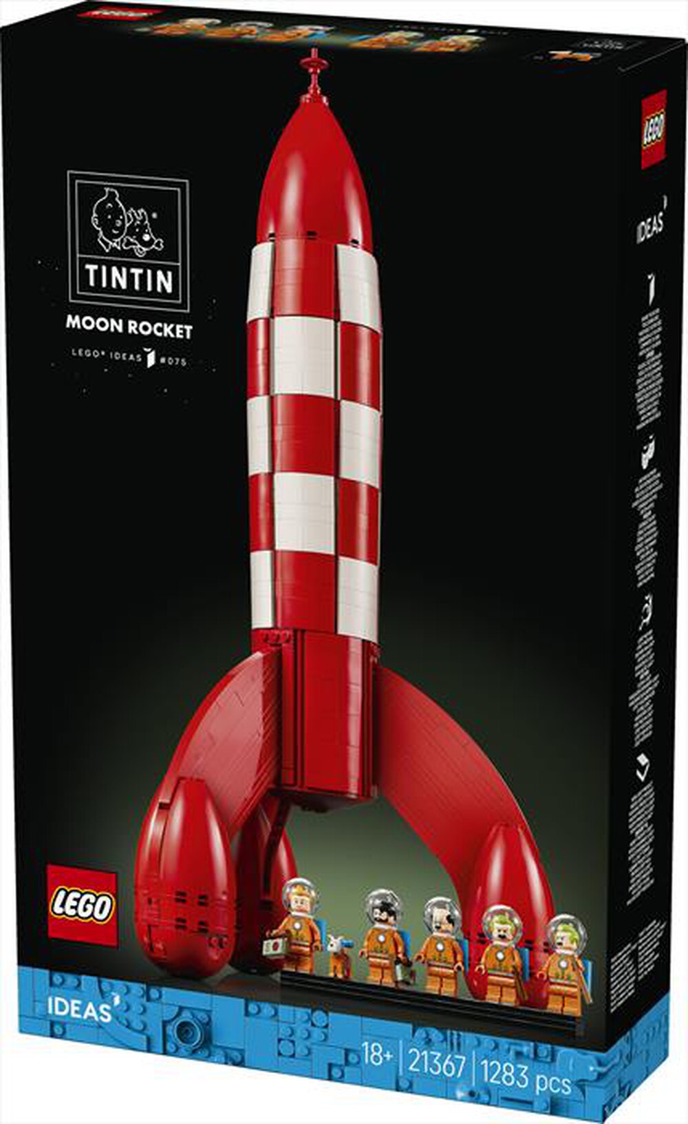 Immagine del prodotto LEGO - IDEAS Razzo lunare di Tintin - 21367