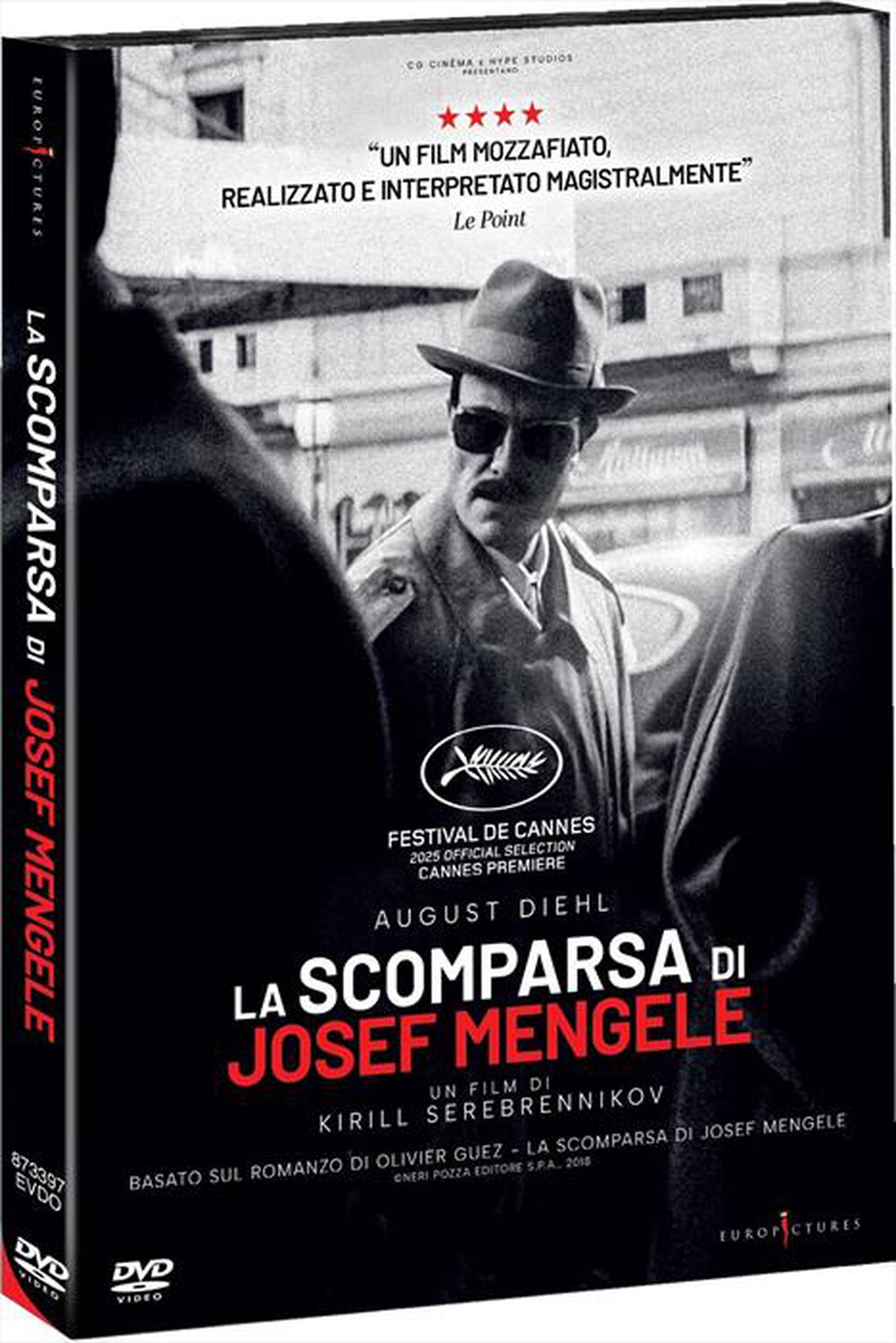 Immagine del prodotto EAGLE PICTURES - Scomparsa Di Joseph Mengele (La)