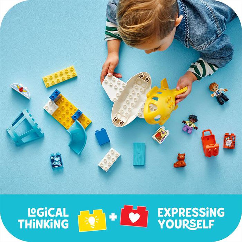 Immagine del prodotto LEGO - DUPLO Town La prima volta in aeroporto 10443