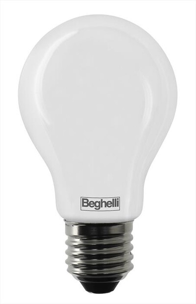 BEGHELLI - TVETRO LED OP GOC 8W E27 4K BL-BIANCA