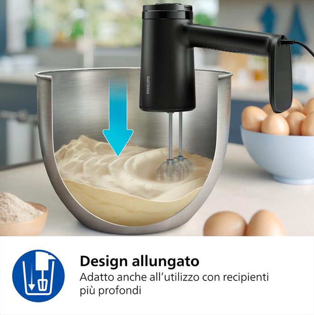 Immagine del prodotto PHILIPS - Sbattitore mixer SERIE 5000 5IN1 HR3781/20-Nero