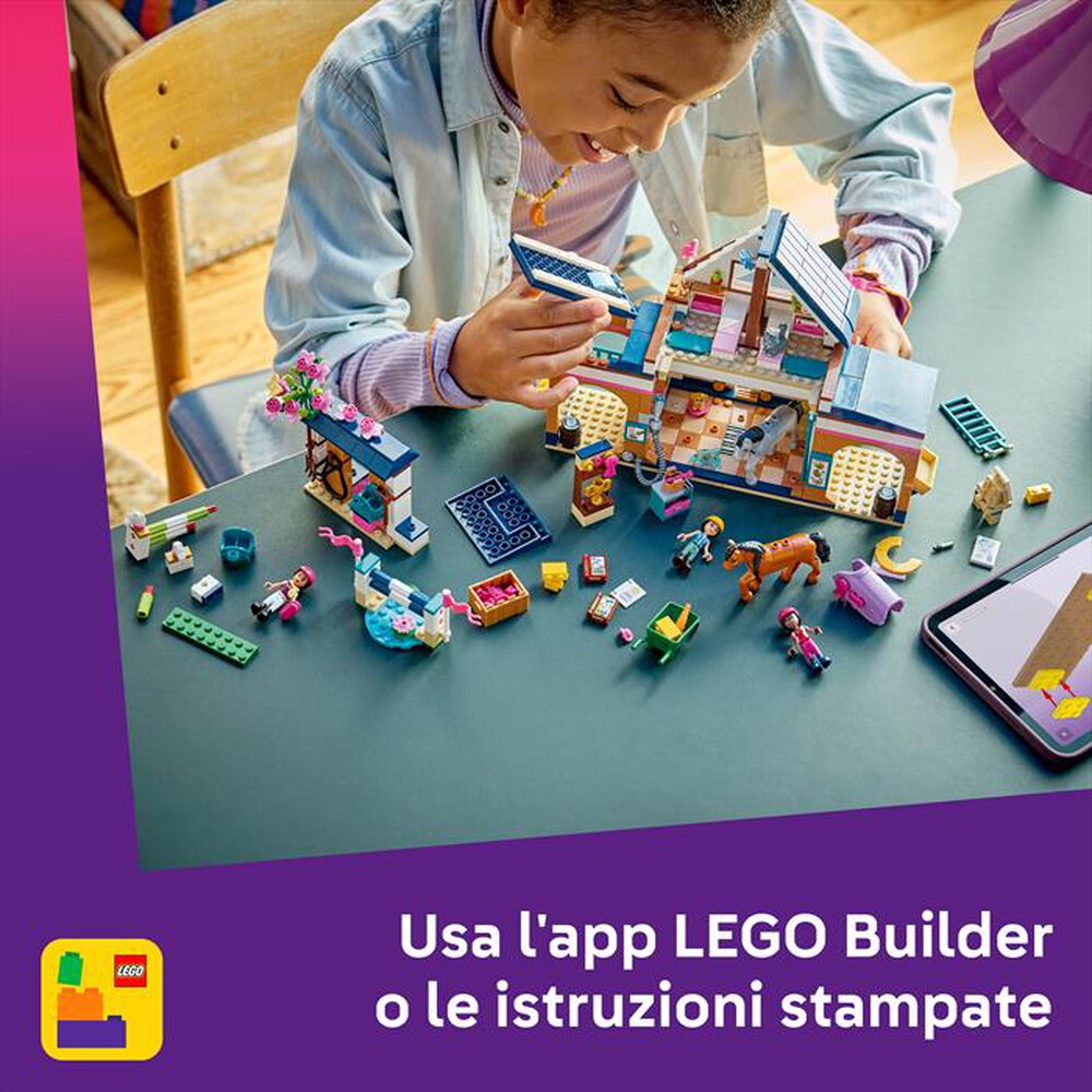 Immagine del prodotto LEGO - FRIENDS Scuderia e Accademia di equitazione -42688-Multicolore