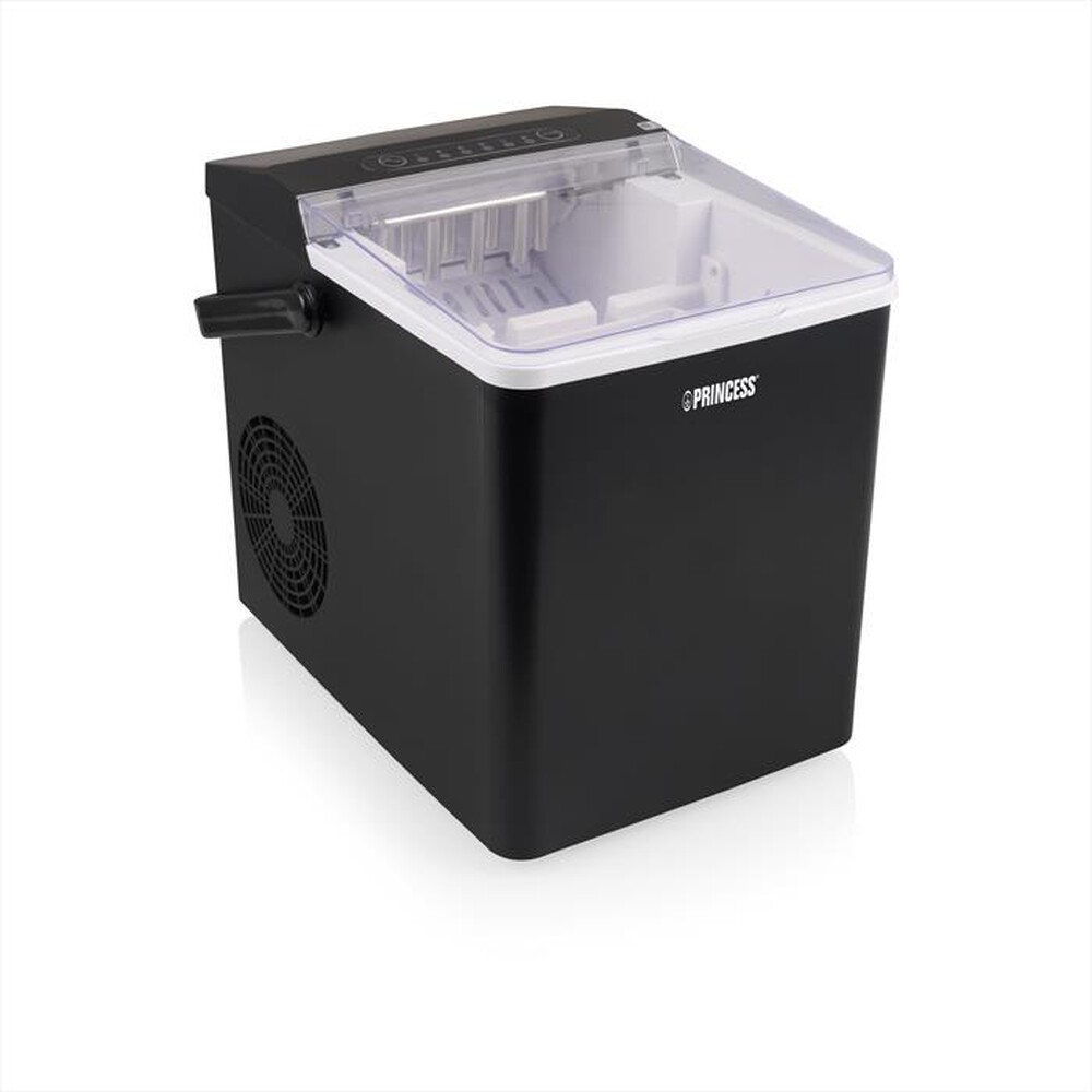 Immagine del prodotto PRINCESS - 283098 - FABBRICATORE DI GHIACCIO-Nero / Plastica