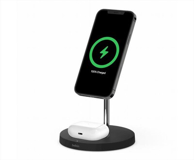 BELKIN - SUPPORTO DI RICARICA WIRELESS MAGSAFE 2 IN 1 - NER