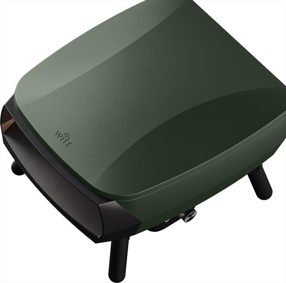 Immagine del prodotto WITT - Forno per pizza PICCOLO ROTANTE 13"-Verde Matt