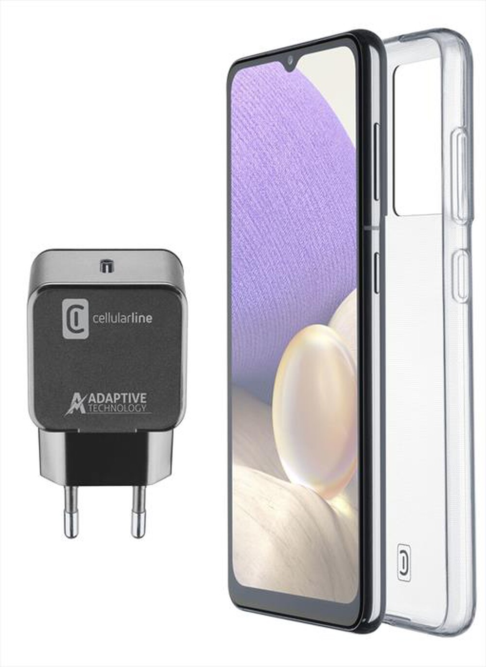 "CELLULARLINE - STARTKITSMGALA33 Carica Batteria"