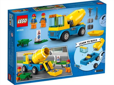 LEGO - CITY AUTOBETONIERA - 60325