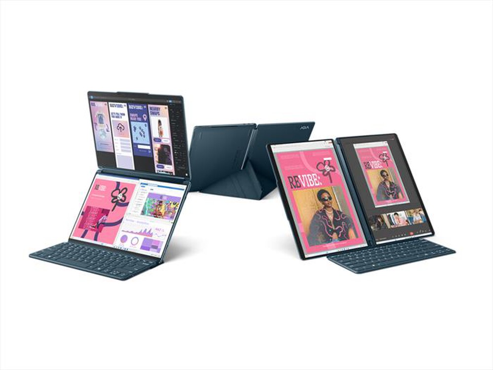 "LENOVO - Notebook YGBOOK9 13IMU9-TIDAL_TEAL"