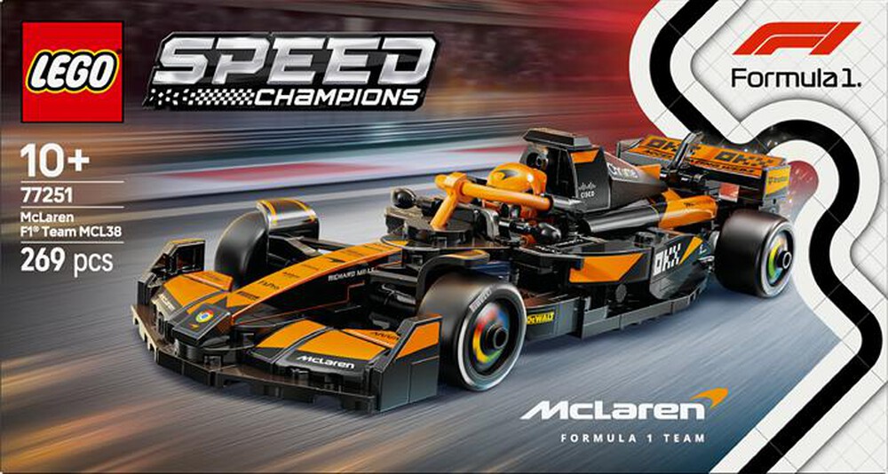 Immagine del prodotto LEGO - SPEED CHAMPIONS Auto McLaren F1&reg; Team MCL38 77251