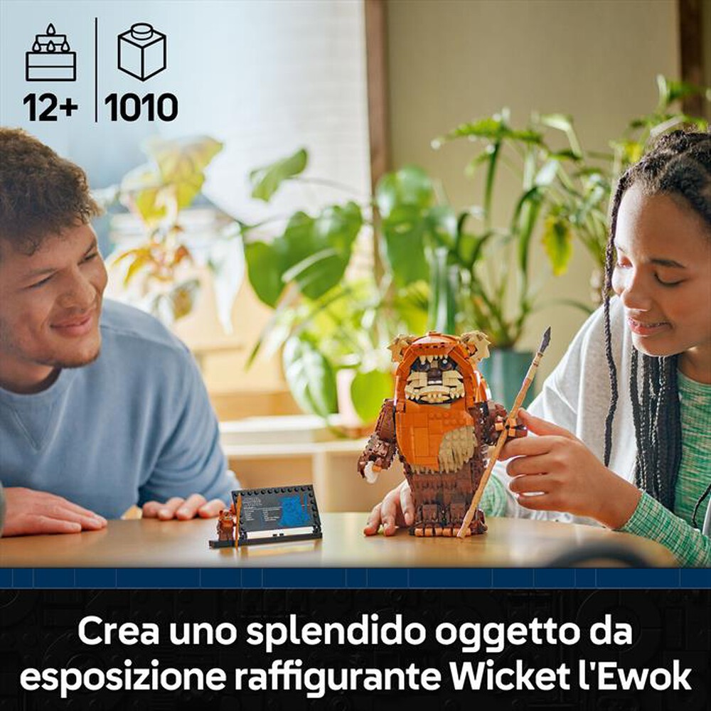 Immagine del prodotto LEGO - 75430 STAR WARS WICKET L'EWOK-Multicolore