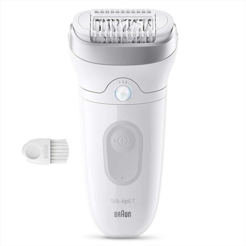 Immagine del prodotto BRAUN - Epilatore Wet & Dry LEGEPIL SE7-000 BOX MN-ARGENTO