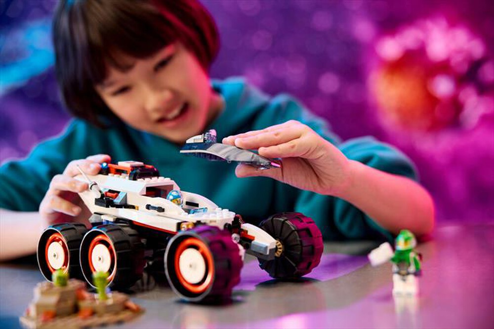 Immagine del prodotto LEGO - CITY Rover esploratore spaziale vita aliena 60431