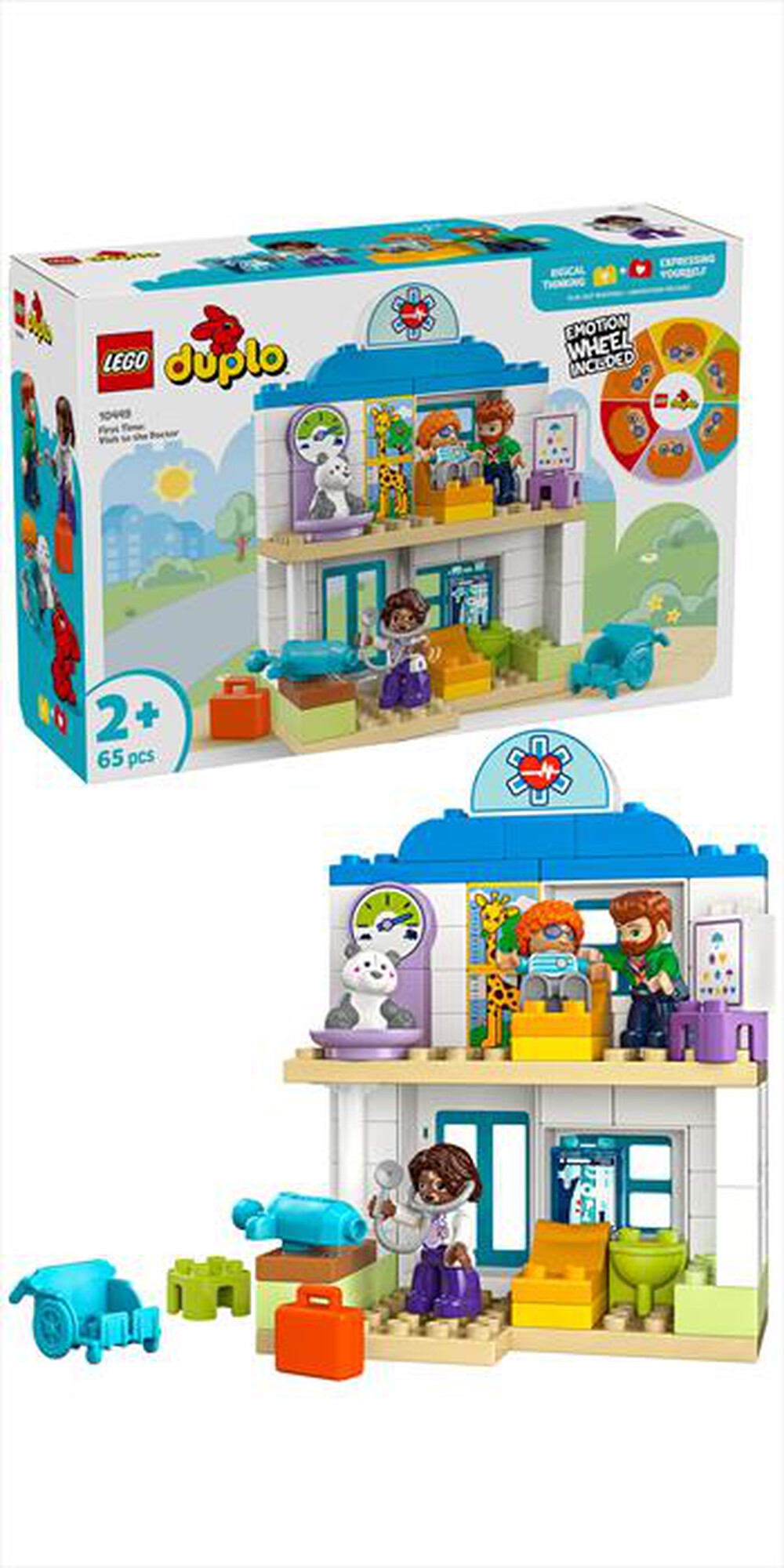 Immagine del prodotto LEGO - DUPLO Prime esperienze: visita dal dottore 10449