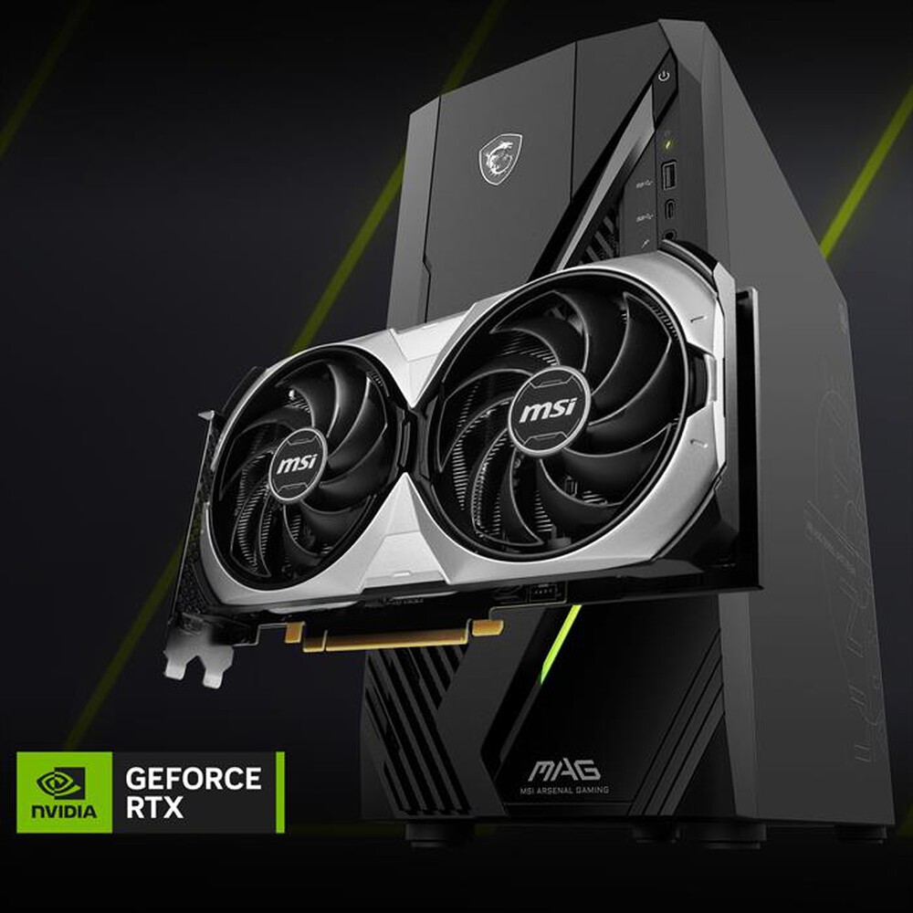 Immagine del prodotto MSI - Desktop MAG INFINITE E1 14NVL5-211IT-Nero