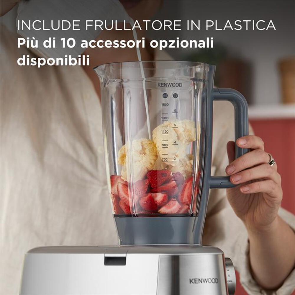 Immagine del prodotto KENWOOD. - Planetaria Prospero+ KHC29.A0SI-SILVER