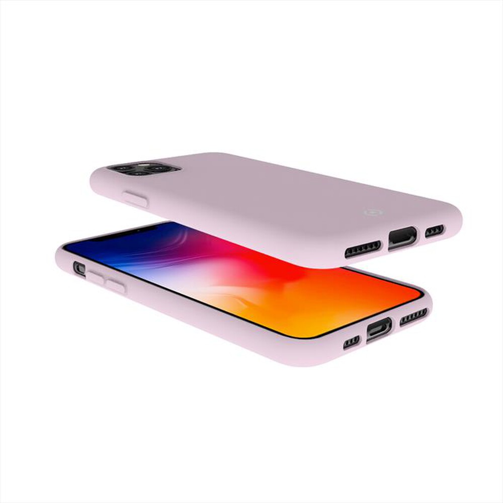 "CELLY - FEELING1002PK - FEELING IPHONE 11 PRO MAX-Rosa/Silicone"