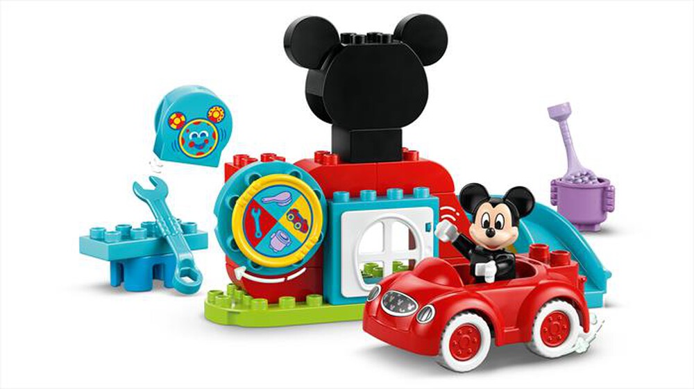 Immagine del prodotto LEGO - DUPLO DISNEY TM La casa e l&rsquo;auto di Topolino 10454