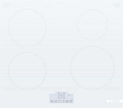 BOSCH - Piano cottura a induzione PUE612BB1E 60cm-Bianco