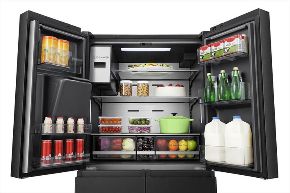 Immagine del prodotto HISENSE - Frigorifero 4 porte RQ760N4IFE Classe E 585 lt-Black Inox