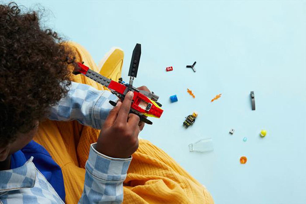 Immagine del prodotto LEGO - CITY Fire Elicottero dei pompieri 60411