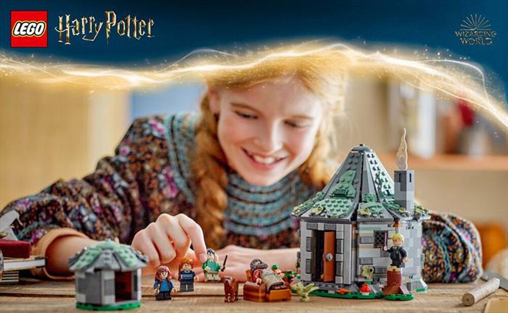 Immagine del prodotto LEGO - HARRY POTTER Capanna Hagrid visita inattesa 76428