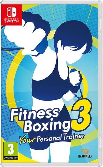 NINTENDO - FITNESS BOXING 3-Multicolore