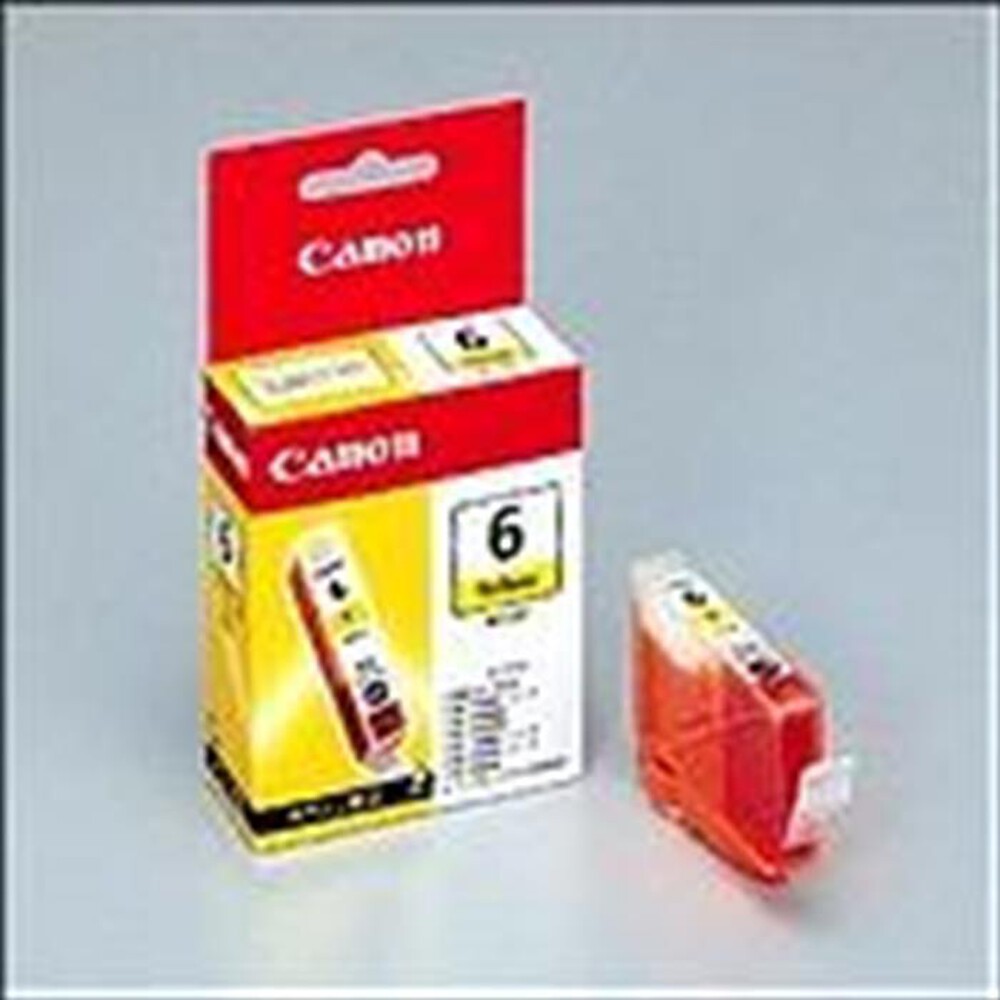 "CANON - Canon BCI 6Y - Serbatoio inchiostro - 1 x giallo-Yellow"