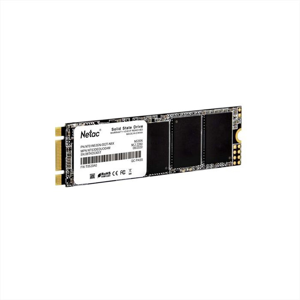 "NETAC - SSD M.2 2280 SATAIII N535N 2TB-NERO"