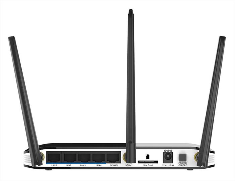 "D-LINK - DWR-953 4G LTE Multi-WAN Router-nero"