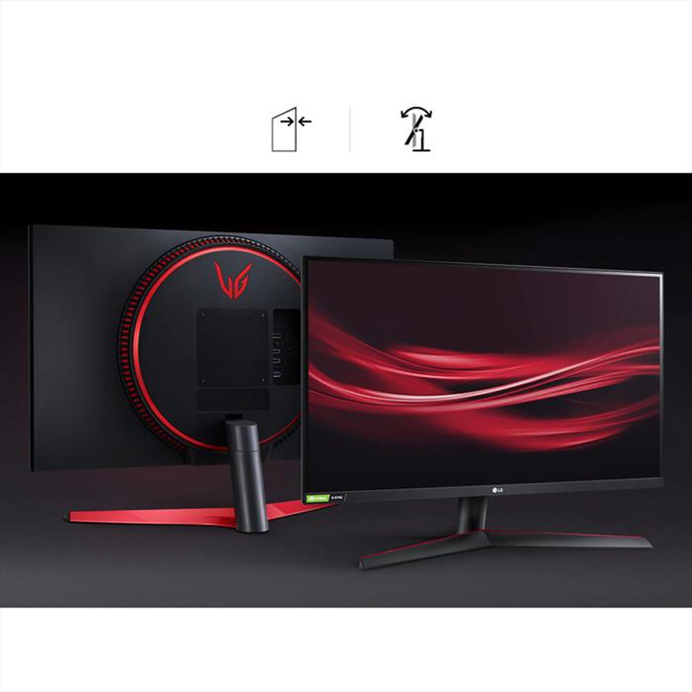 Immagine del prodotto LG - 27GN600-B-Nero