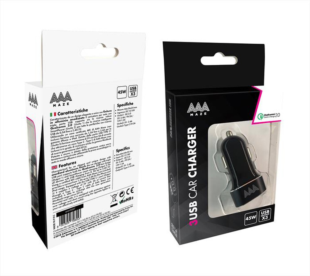 "AAAMAZE - AMMT0007-Black"