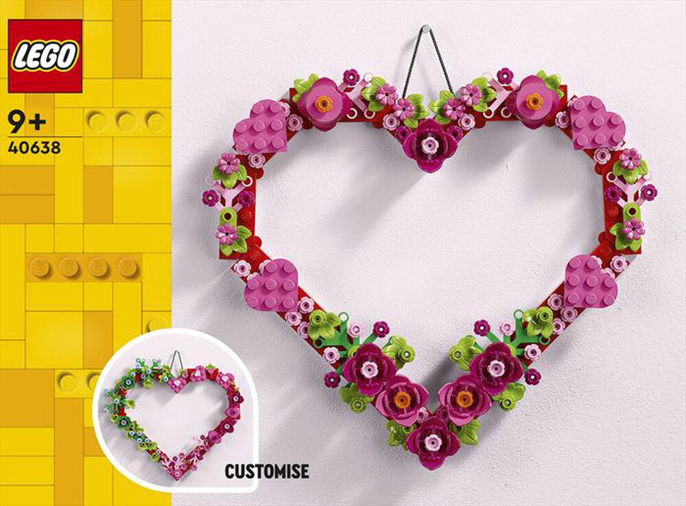 Immagine del prodotto LEGO - SEASONS AND OCCASIONS Cuore ornamentale 40638
